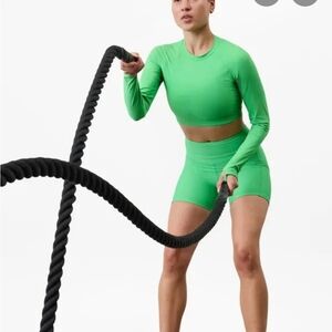 Athleta Cross Train Crop Top